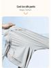 Unisex Summer Ice Silk Quick-Dry Joggers with UPF50 Sun Protection - Loose Fit Nine-Point Casual Pants