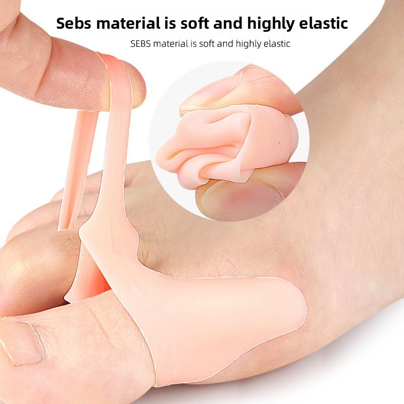 Childrens Hallux Valgus Device Big Toe Corrector for Women Adjustable Bunion Relief Double Hole Design
