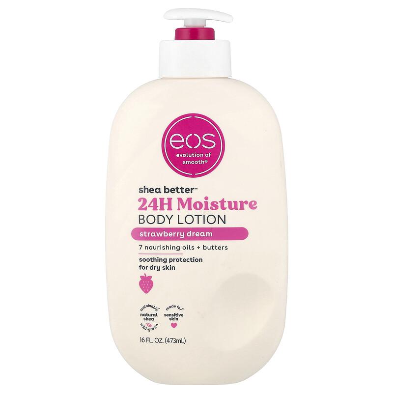 Shea Better™, 24H Moisture Body Lotion, Strawberry Dream, 16 fl oz (473 ml)