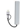 USB 3.0 USB C Хаб 7 в 1 USB C Хаб 5 USB 3.0 2 порта USB C Адаптер-мультипорт 7 в 1 для Windows OS X