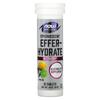 Sports, Effer-Hydrate, Lemon Lime, 10 Tablets, 1.8 Oz (51 G)