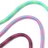 Wave Pattern Two Dog Lead Rope Anti-Winding Pet Walking Rope Anti-Tangle Dual Dog Leash  Small Dogs