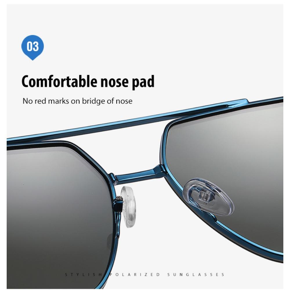 aoron Polarized Sunglasses Driving Night Vision Glasses Men's Color-changing Sunglasses