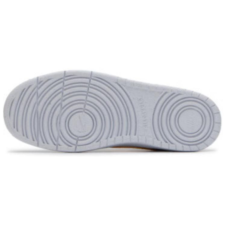 Nike Court Borough Low Recraft GS Obsidian University Gold Kids Sneakers Blue Phantom-Grey White HJ3482-071