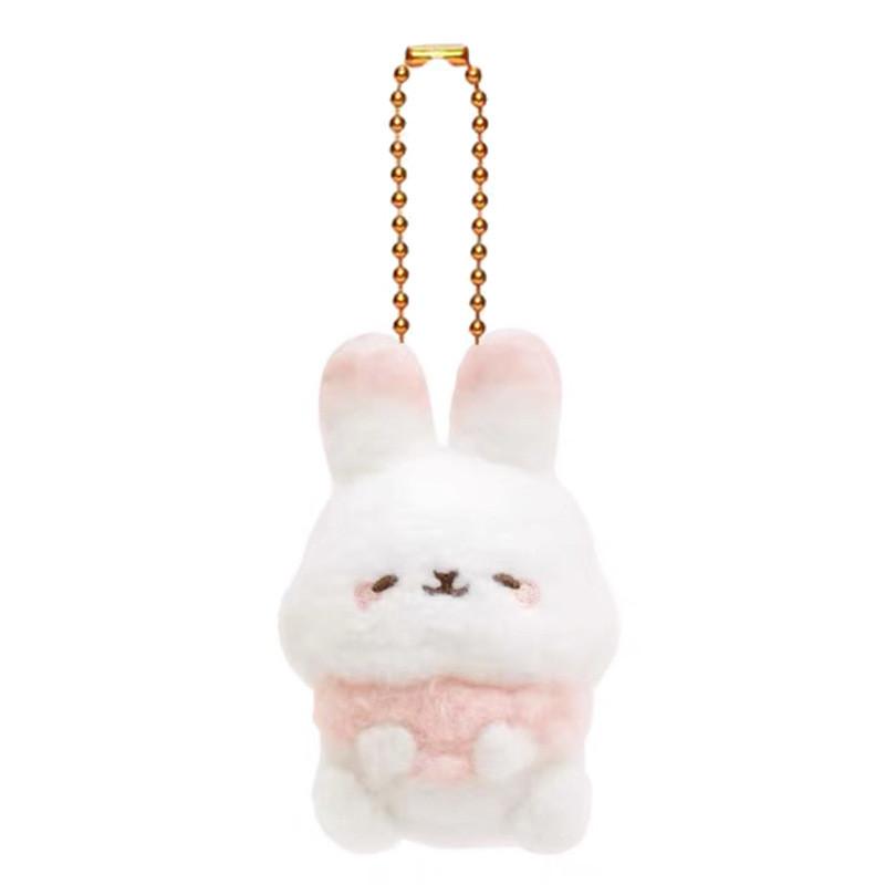 Рилаккума Кролик Хлопок Лиса Медведь Милый Животное Плюшевая Кукла Подвеска Брелок