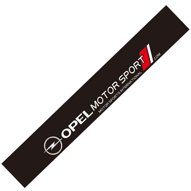 Автомобильная наклейка-декор на переднее и заднее стекло Для Opel Corsa Astra Insignia Vectra Zafira Meriva Mokka Grandland Vivaro