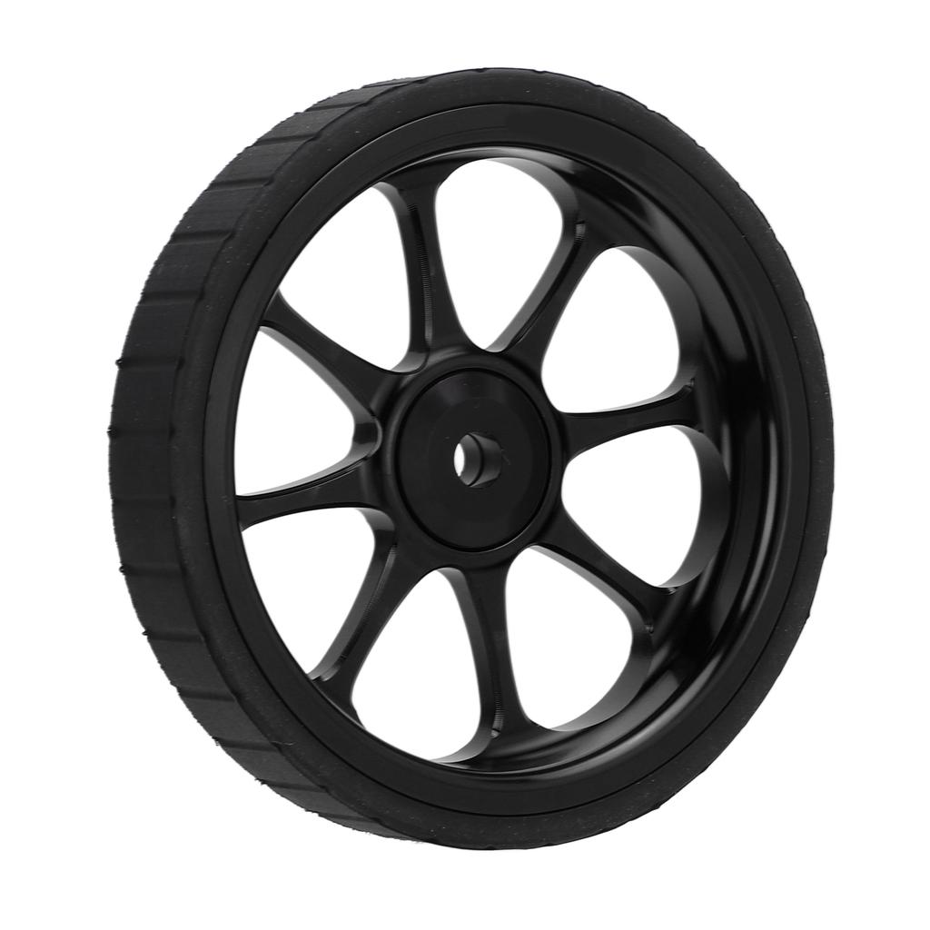 Aluminum Alloy Folding Bike Easy Wheel 82mm Widened Bearing Easy Wheel for Brompton 3sixty Folding