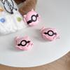 For Airpods 4 Case 2024,Pokemon Pink Mew Ball Shockproof Protective Silicone Earphone Cover For Airpods Pro 2 Case Girls Kids