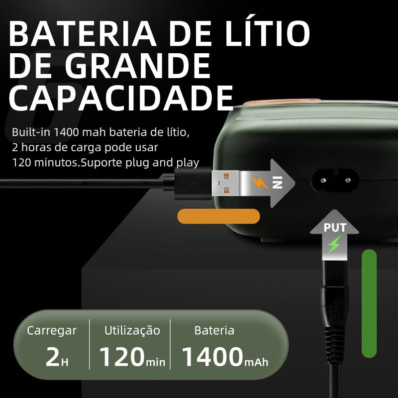 2 в 1 аккумуляторная электробритва с ЖК-дисплеем портативная беспроводная мужская возвратно-поступательная бритва триммер для бороды