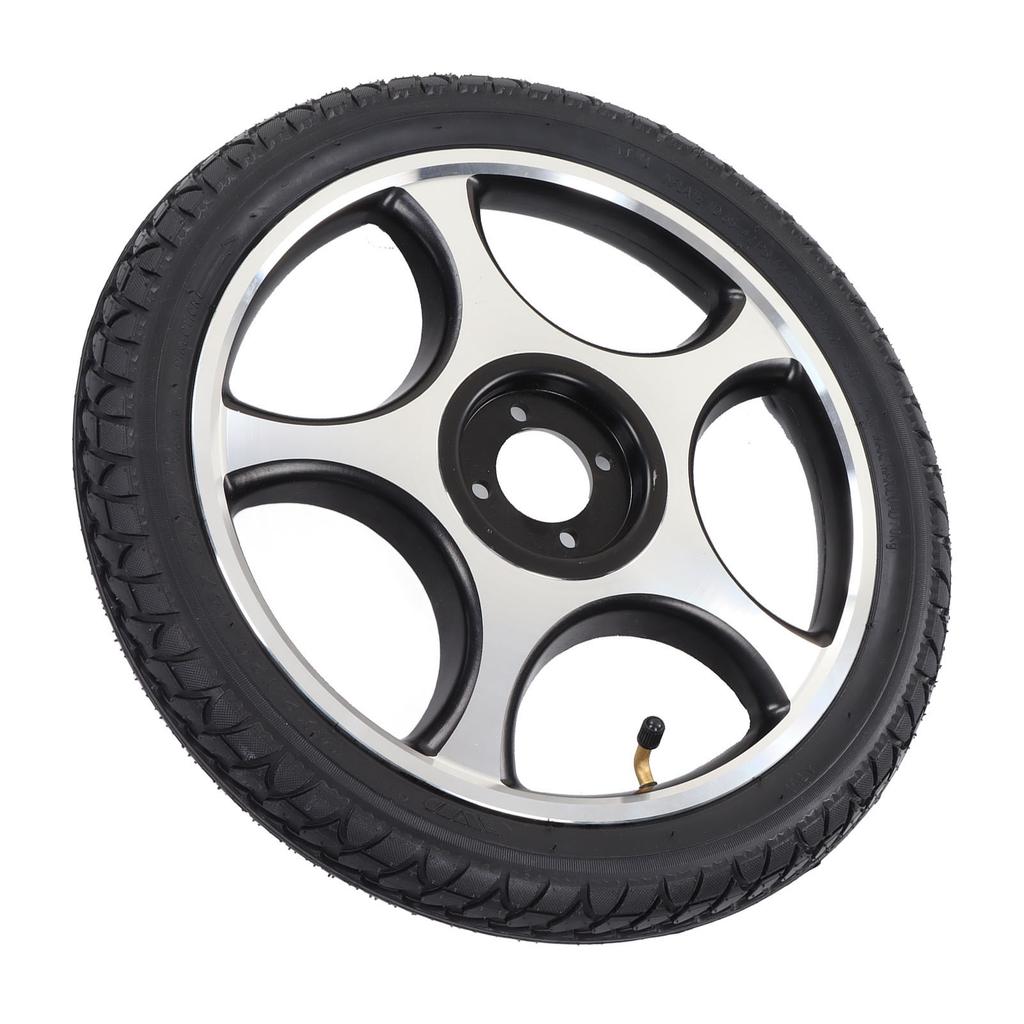 16-дюймовое электрическое колесо для инвалидной коляски, нескользящее колесо из легированной стали, износостойкое колесико для инвалидной коляски