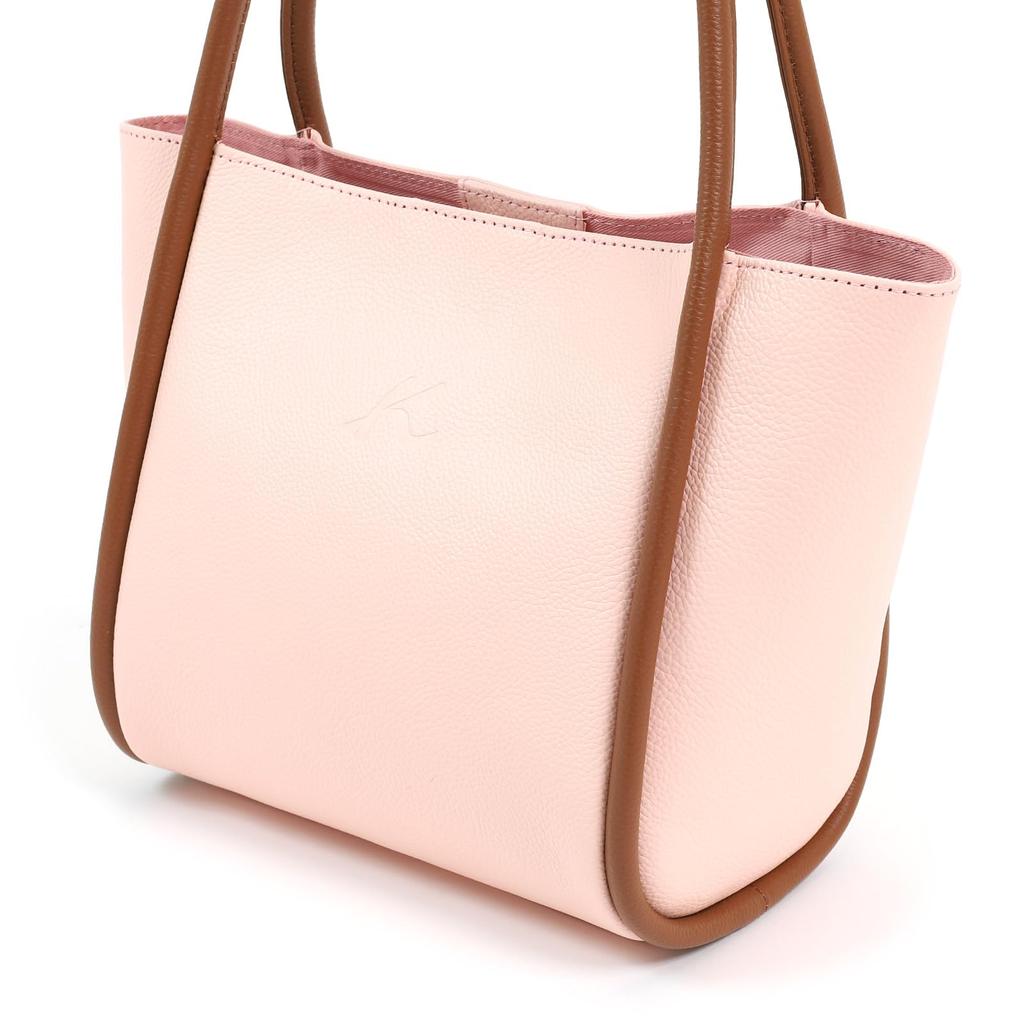 Маленькая сумочка 72611 [Kitamura] Y-1352 Женская Розовый/Верблюжий [Красный]