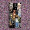 Православный крест Икона Церковь Чехол для телефона Samsung S 25,24,23,22,30,21,10,9,Ultra,Plus,Lite,FE,4,5 G Черный Мягкий Чехол