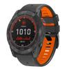 22mm 26mm Silicone QuickFit Sports Strap For Garmin Fenix E 8 8x 7 7X/6 6X PRO/5 5x puls/Epix Pro/Enduro 3/Tactix 8 7 Bracelet