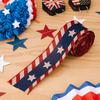 1 рулон 4,5 м ленты США. Элементы Флага День Независимости Цветная Лента Памятная Декоративная Звезда Гирлянда Лента Для Фестиваля