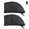 2pcs Car Window Net Car With The Whole Car Anti-mosquito Insect Ventilation Breathable Shading Cooling Car Door Screen Window