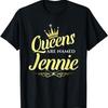 Футболка Queens Are Named Jennie1