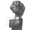 Tempered Glass Screen & Lens Protector for DJI Osmo Pocket 3/4/4 Pro 9H Anti-Scratch HD Clear Bubble Free Camera Accessories