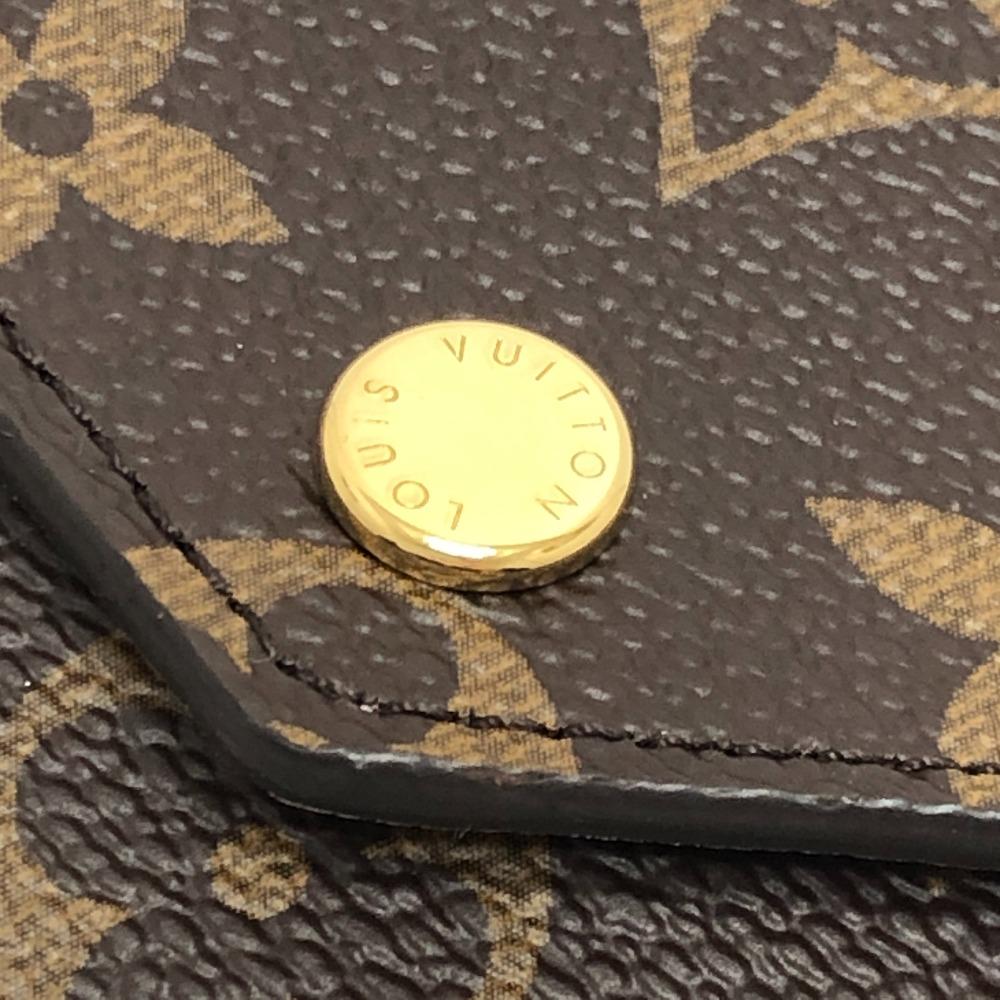 Louis Vuitton M62203 Портмоне-Жанна Чехол для карт Длинный кошелек