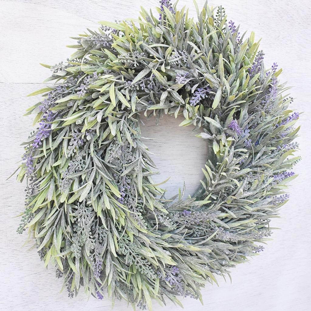 Имитация лавандовой гирлянды кулон свадьба день матери ежедневное украшение