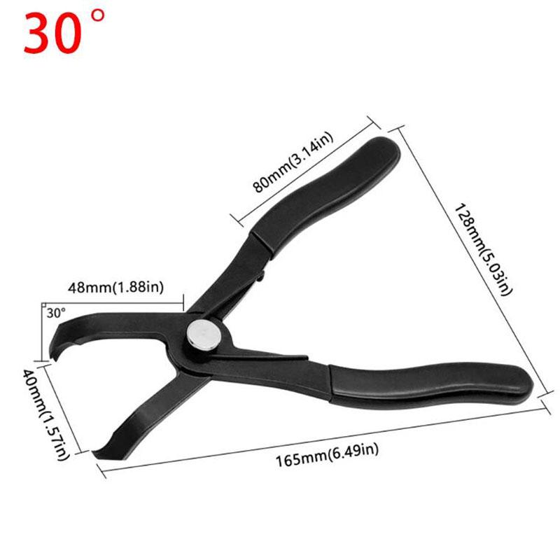 Nail Removal Push Bent-Nose Pliers Lightweight Repair Rubber Buckles Accessories Center Pins Compact Exquisite