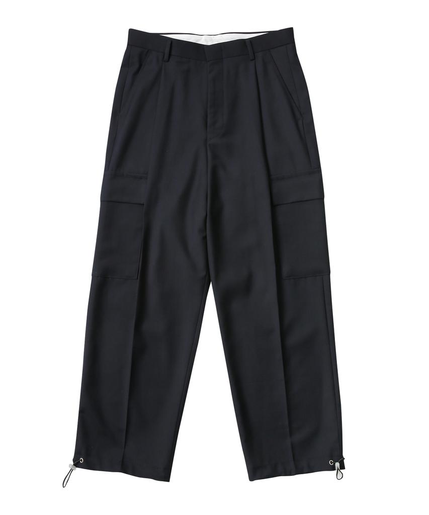 TRIP LE SENS Two Way Cargo Slacks Gray