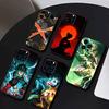Чехол для телефона Katsuki Bakugo Hero Academia для iPhone17,16,15,14,13,12 Plus,Max Мягкий силиконовый Черный чехол