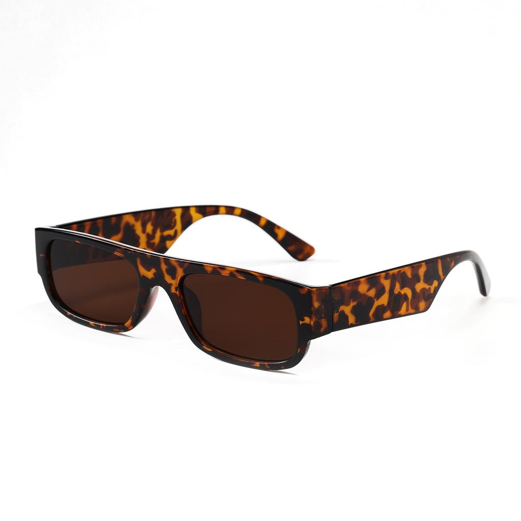 Очки 95136 Повседневные солнцезащитные очки с полной оправой и маленькой оправой для взрослых, мужские цветные солнцезащитные очки с прозрачной оправой для женщин