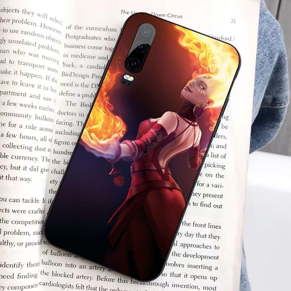 Горячая игра D-Dota 2 Чехол для телефона Huawei Honor 10 Lite 9 20 7A 9X 30 50 60 70 Pro Plus Мягкий силиконовый чехол