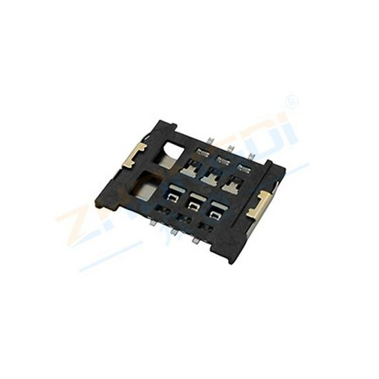 SIM-0302A-P Вставной мини-слот для SIM-карты H1.5