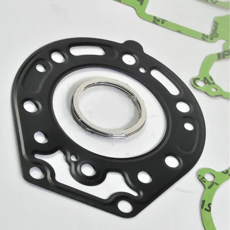 Motorcycle Rebuild Engine Cylinder Crankcase Clutch Cover Gasket Kits Set For Kawasaki KDX200 KDX 200 200cc 1995-2006