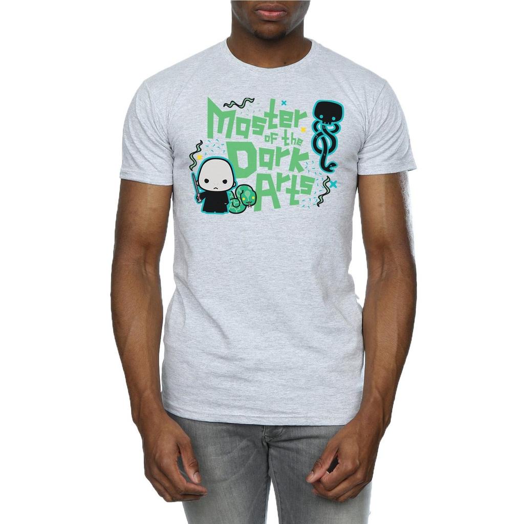 Harry Potter Mens Voldemort Dark Arts Junior T-Shirt