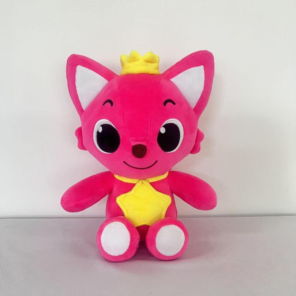 Новая мягкая игрушка Pinkfong Hogi 30 см, анимированная периферия, детская кукла