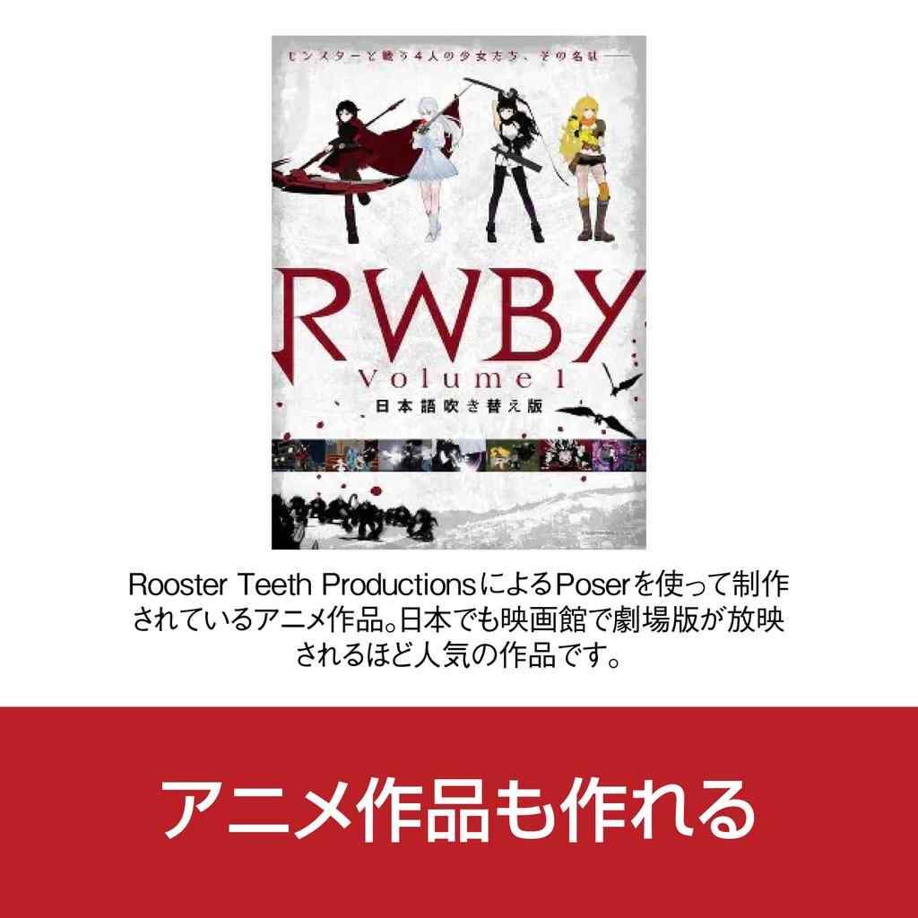 SourceNext Poser 13 3D Design Software Windows Compatible (latest Version)