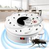 USB Электрическая Ловушка для Мух Ловушка-Ловушка для Мух Устройство от Вредителей Ловушка для Мошек Летающих Насекомых Автоматические Комнатные Ловушки для Вредителей