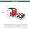 1PC Color Leather Car Trash Can Organizer Interior Rubbish Holder For Mini All Models Foldable Storage Box Car Accessories
