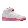 Кроссовки Air Jordan 5 Retro GS Pinksicle Kids White Safety-Orange 440892-168