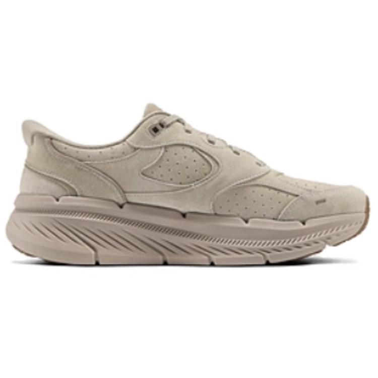 Skechers Мужские кроссовки для бега с максимальной амортизацией Premier 2.0, цвет тауп, низкие, 220544-TPE