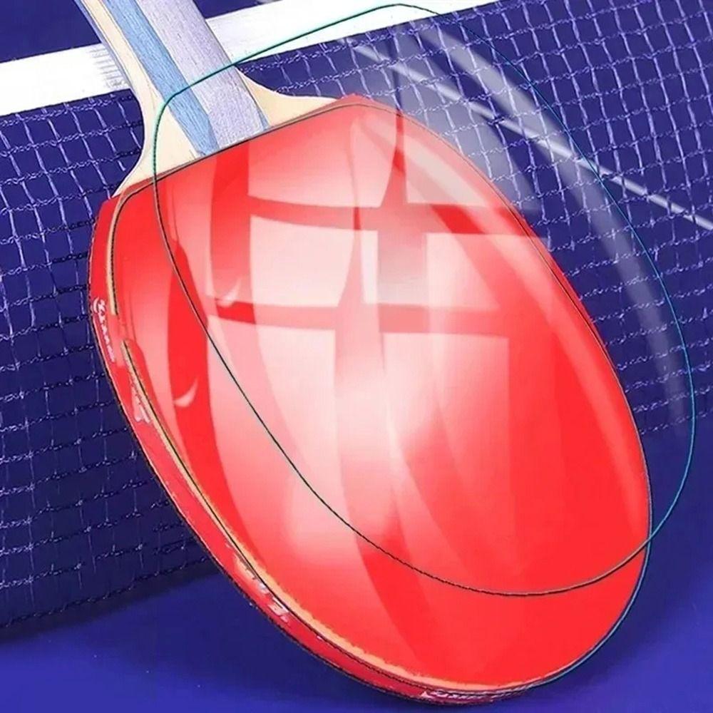 Sticky Table Tennis Paddle Maintenance Cover Ping Pong Bat Rubber Protection Film