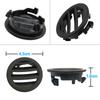 3 Colors LHD RHD Console  AC Air Vent Grille Cover For Mercedes Benz C Class W204 C180 C200 220 230 260 280 300 350