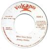 7inch Record JOSEY WALES - Who Wee Baby NONE Volcano Jamaica Reggae, Ska & Dub Used