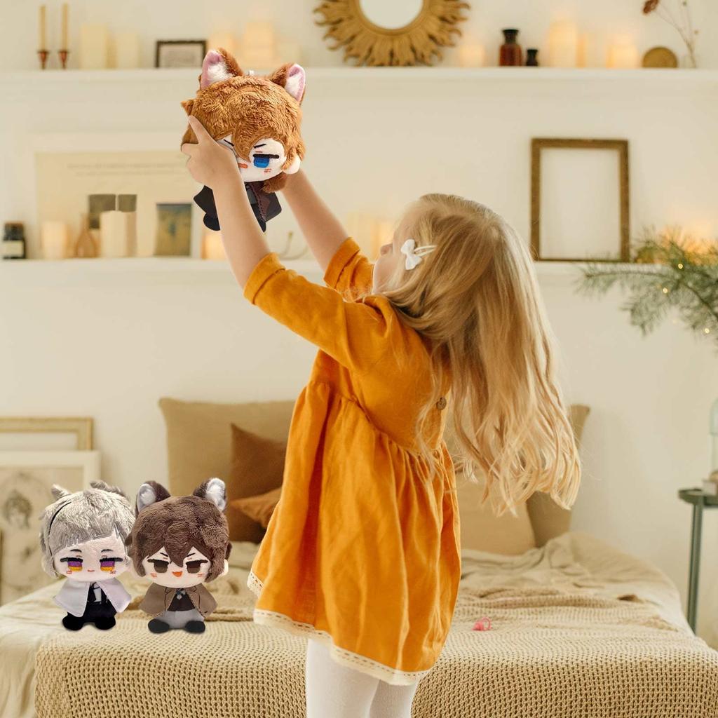 Cute Plush Doll Toy Gift Cartoon Children's Rag Doll Doll