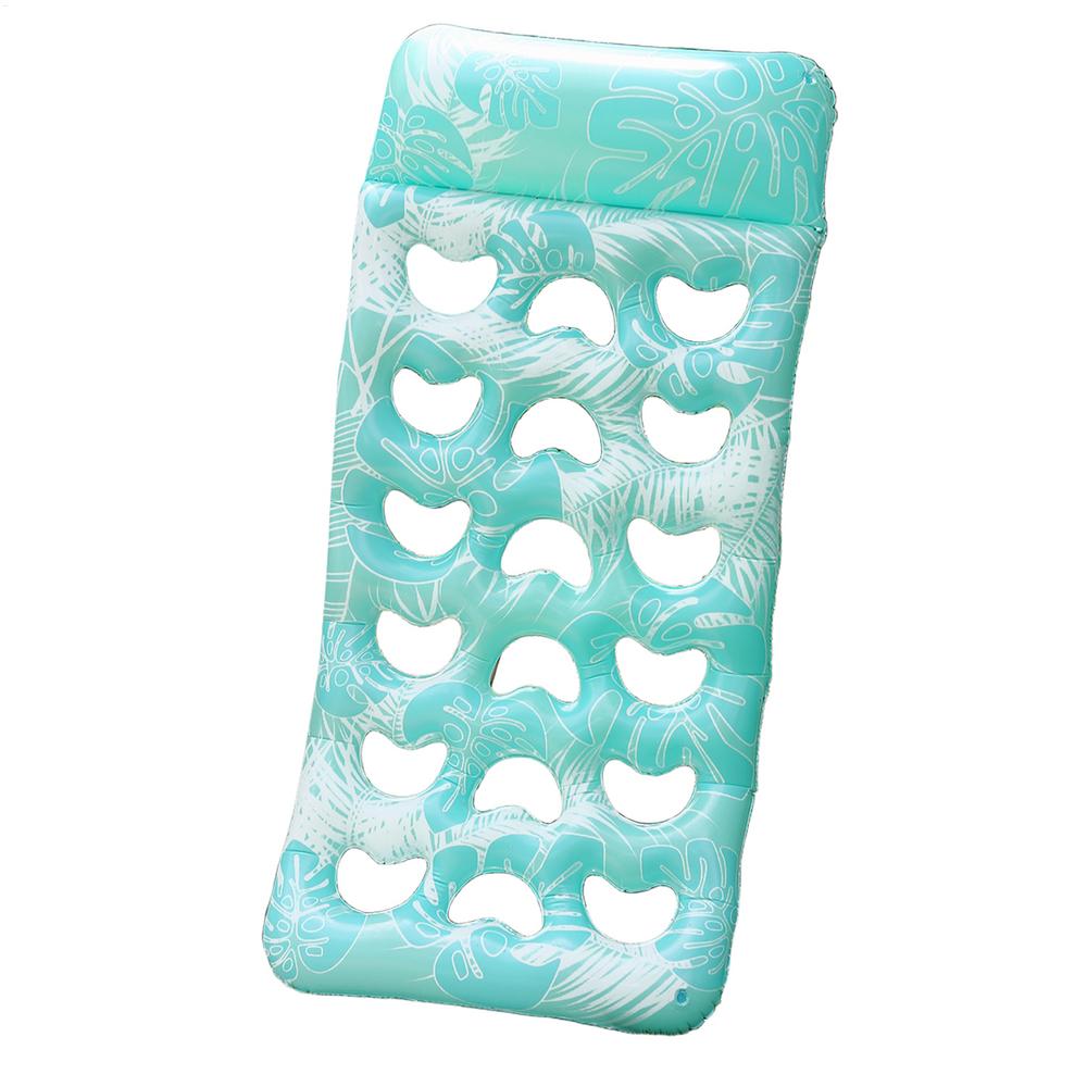 Многофункциональный гамак, надувные матрасы для бассейна для взрослых, игрушки для водных видов спорта в бассейне, надувные матрасы для бассейна, ПВХ водный гамак, плавучие средства для отдыха