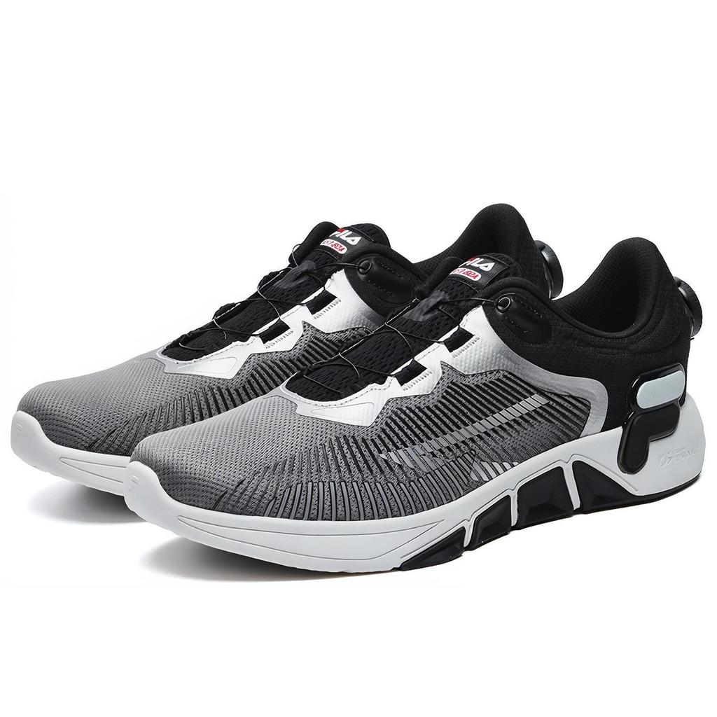 Fila Мужские спортивные кроссовки XFT Boa Серый Черный Серебристый A12M231403FSR
