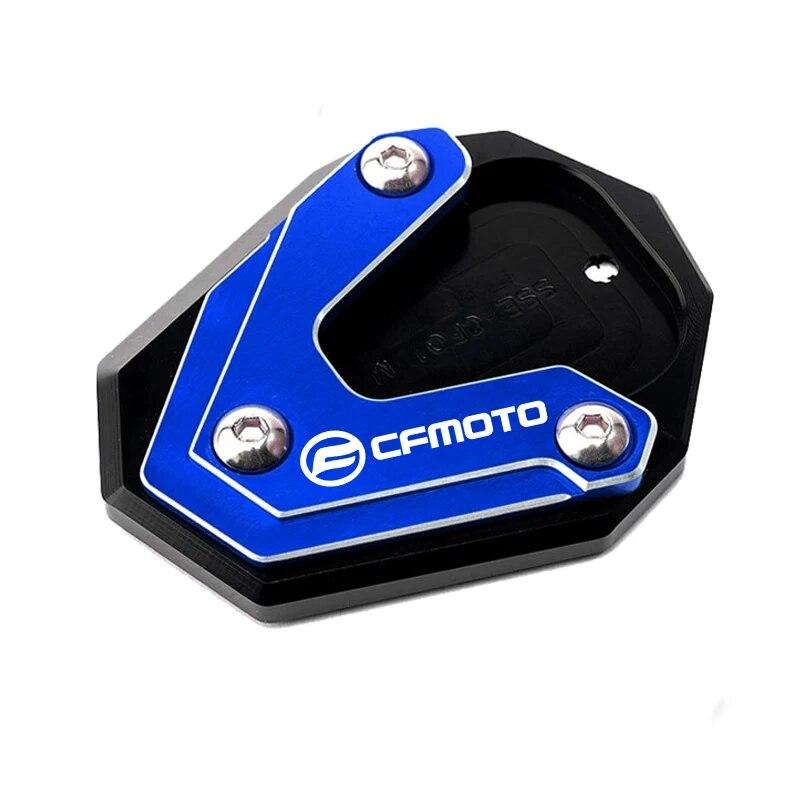 Motorcycle Kickstand Enlarger Foot Side Stand Extension Pad For CFMOTO 650MT 650 MT CF 650 TR-G 650TR-G Accessories