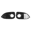Front Bumper Fog Light Grille Heat Dissipation Protective Fog Light Grille Cover for 1 Series F20 F2