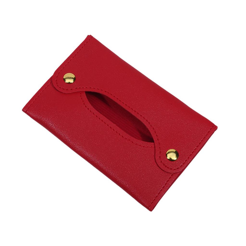 Мини-карманный мешок для салфеток, многоразовый ПУ-мешок для салфеток, дорожные гигиенические сумки для ванной комнаты, гостиной, кейс для хранения мелких предметов