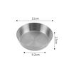304 Stainless Steel Seasoning Dip Dish Single-layer Cold Dish  Korean Barbecue