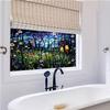 Flower Pattern Window Film Decorative Glass Film