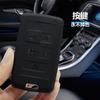 5Button Remote Key Fob Shell Case For Land Rove Range Rover 2022 Rove R Sport LR4 Evoque Freelander FOR Jaguar XE E-Pace Caps ZZ4