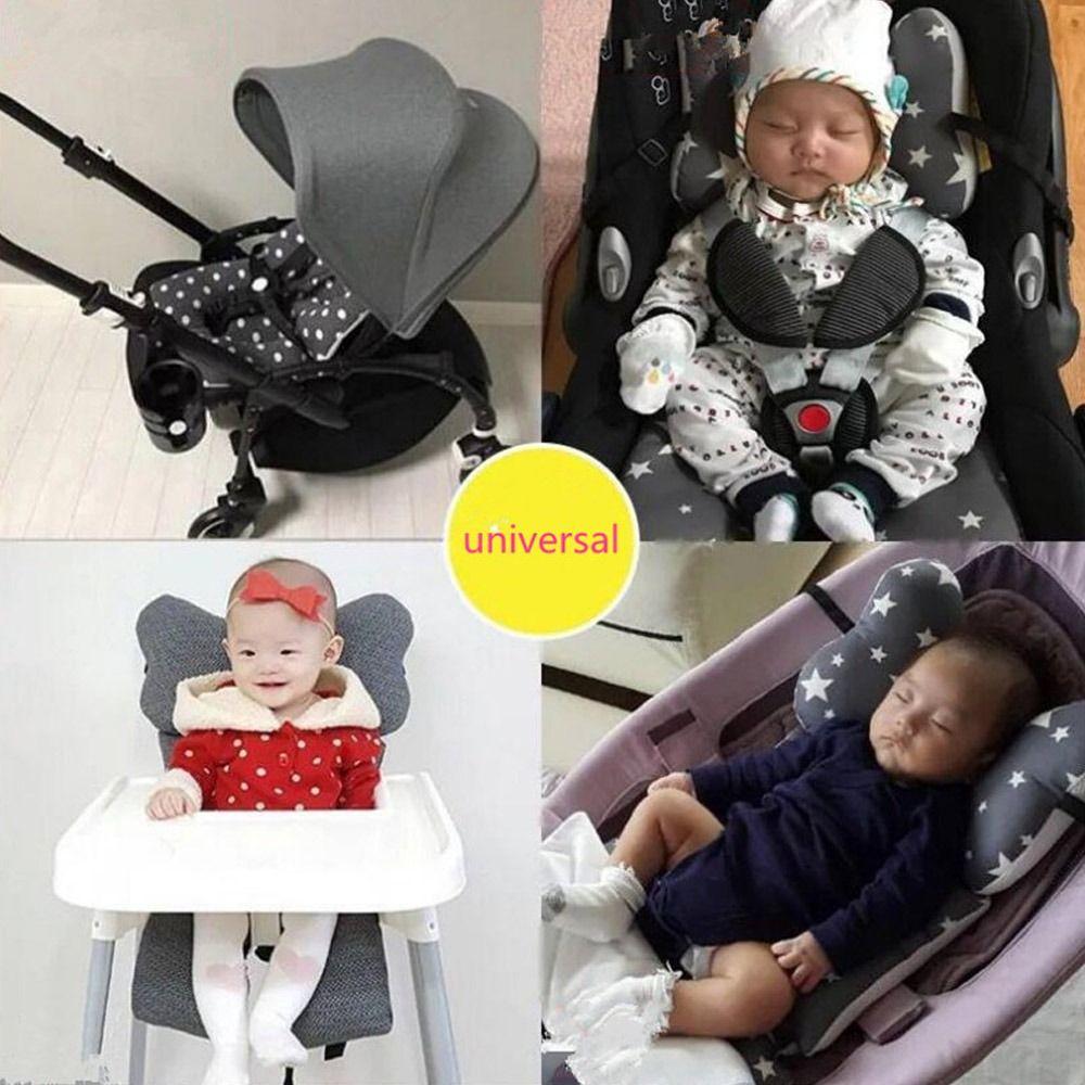 Soft Newborn Pushchairs Accessories Baby Stroller Seat Pad Infant Cushion Buggy Pad Child Cart Mat